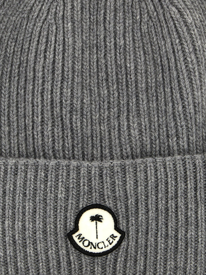 Moncler X Palm Angels Cap Hats Gray