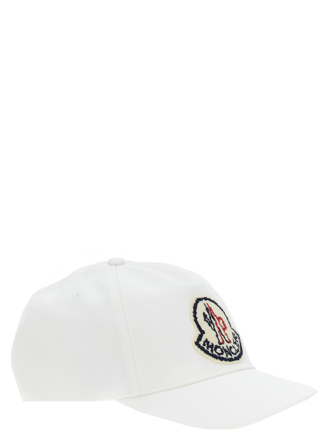 Logo Patch Cap Hats White