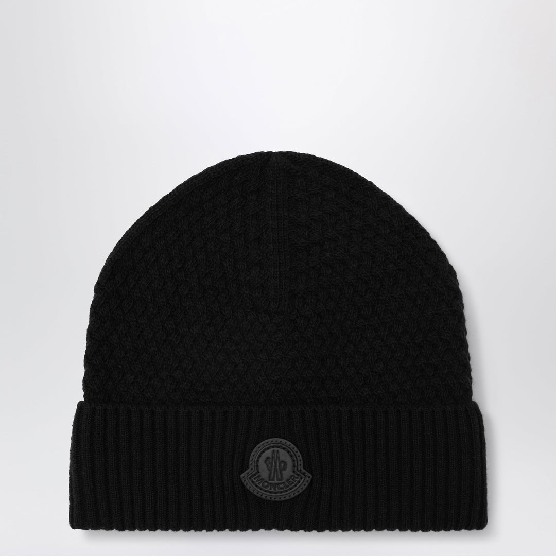Moncler Hats - Black | c3f1392a2d077a43f7f94ad742c9b3ab62ece5cd