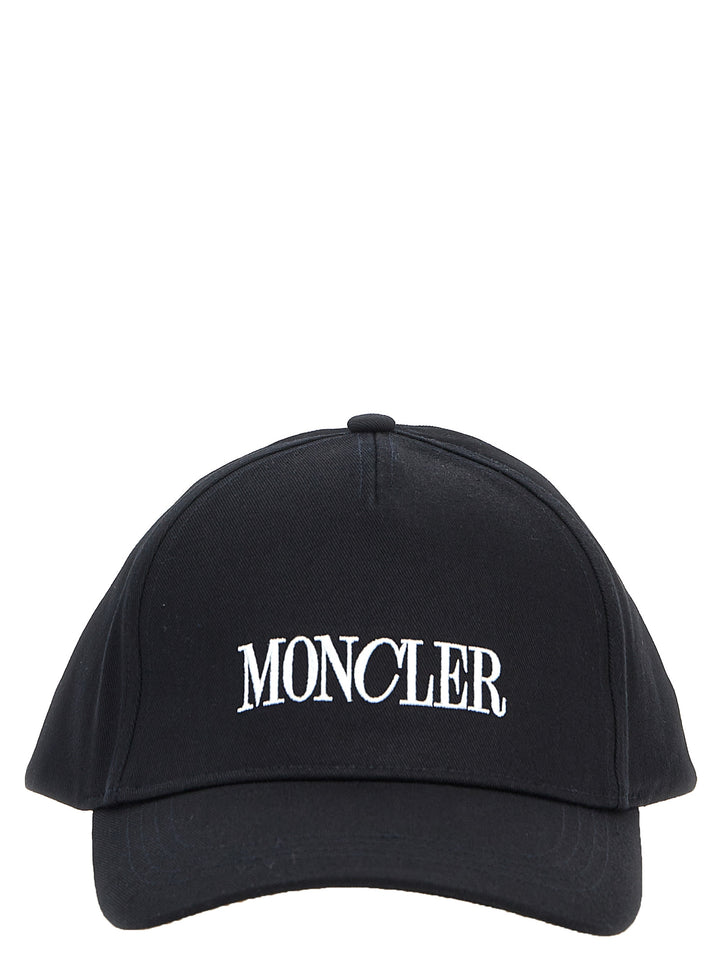 Logo Embroidery Cap Hats Black