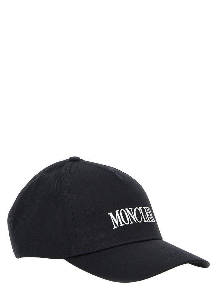 Logo Embroidery Cap Hats Black