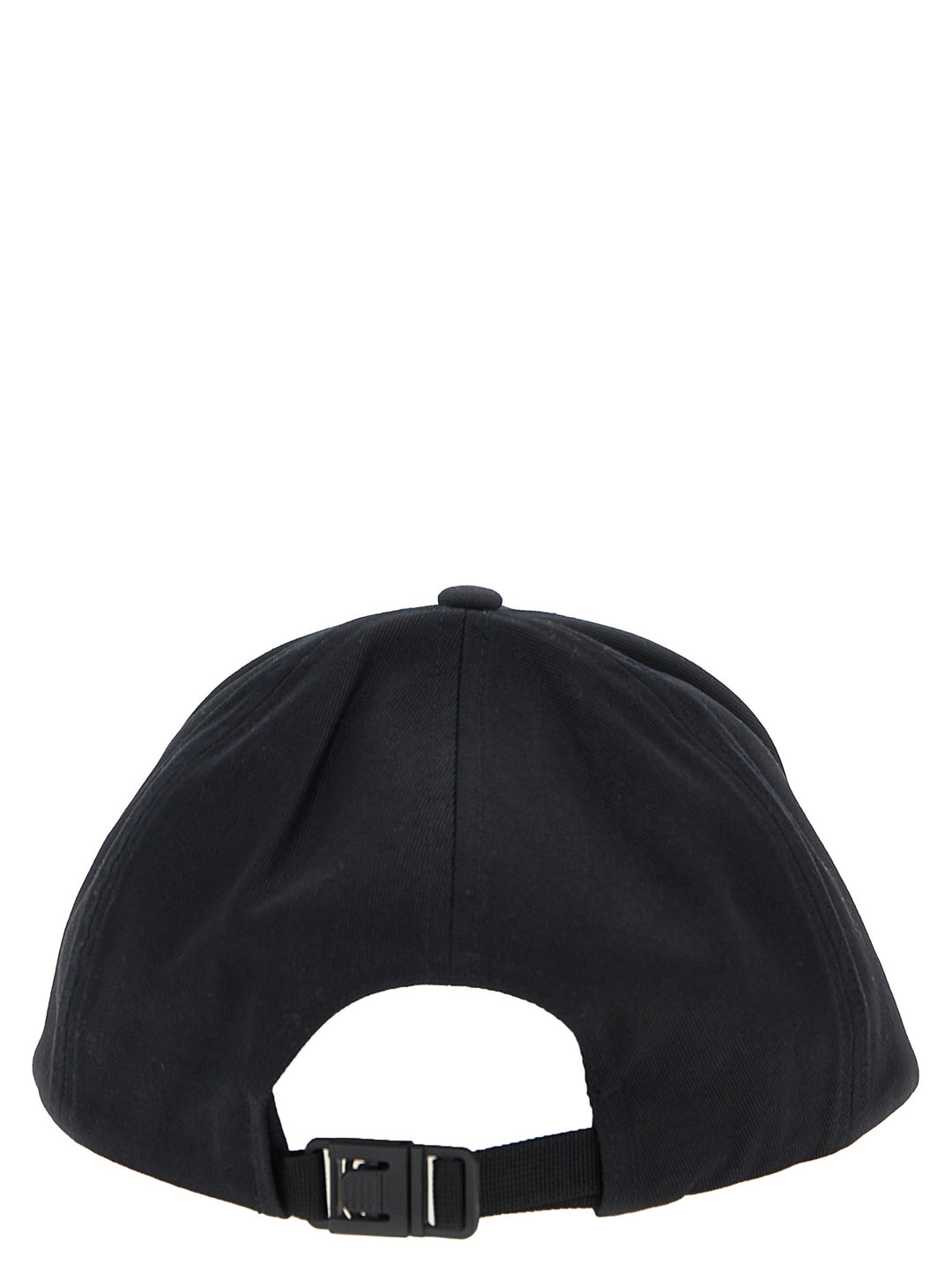 Logo Embroidery Cap Hats Black