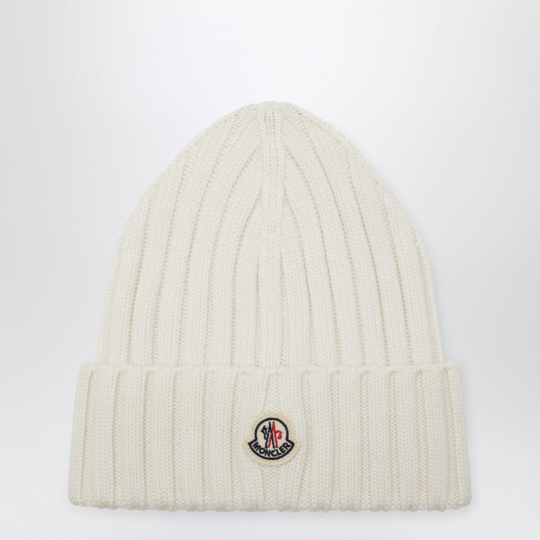 Moncler Hats - White | 1694cbe4712b26b5a1d069f759935eeeb956932d