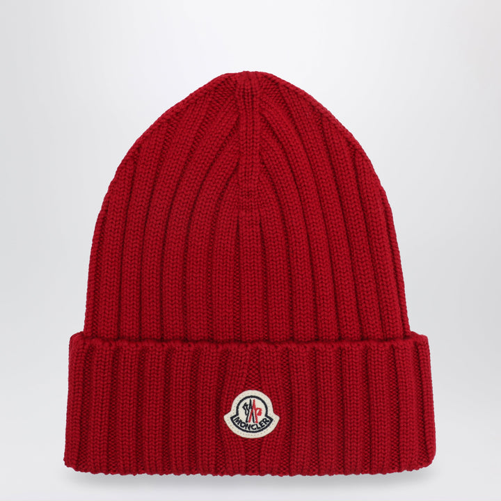 Moncler Hats - Burgundy | cd3535fdb511226313a7ea619292d898312f7c39