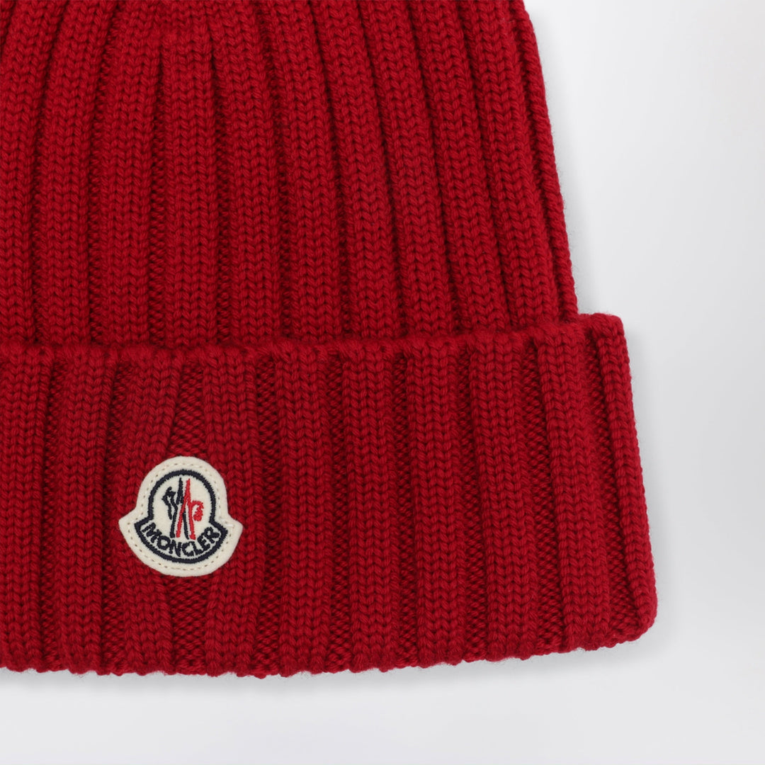 Moncler Hats - Burgundy | 77faadc555ed5ec8f74d8174027aa414052feb93