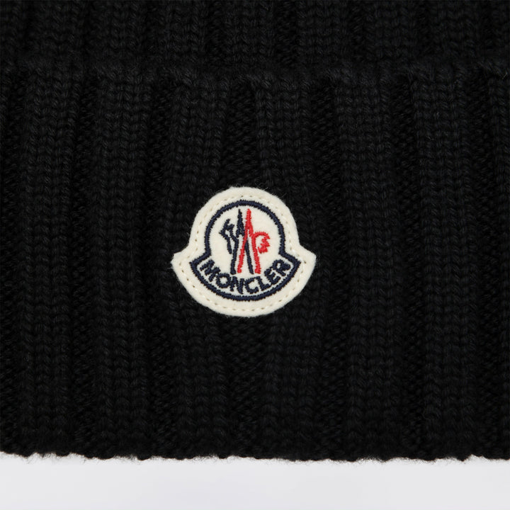 Moncler Hats - Black | 769dc900c9ccc3e1ec99fe38bddc306ccc4b35ad