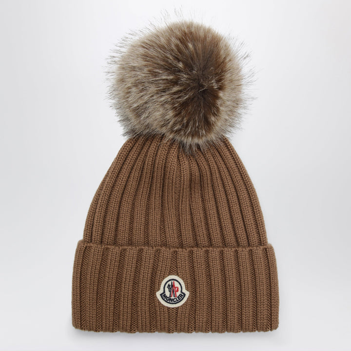 Moncler Hats - Beige | 6da00592a7919c6146ed1feca3c4a36d6d165cc1