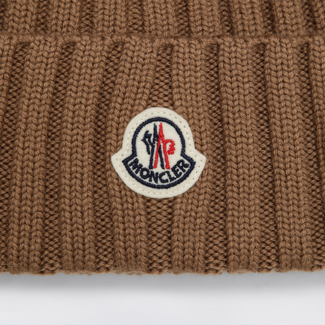 Moncler Hats - Beige | 2450df28a9b93a97c3d20f1ae922c816a7ee7d6c