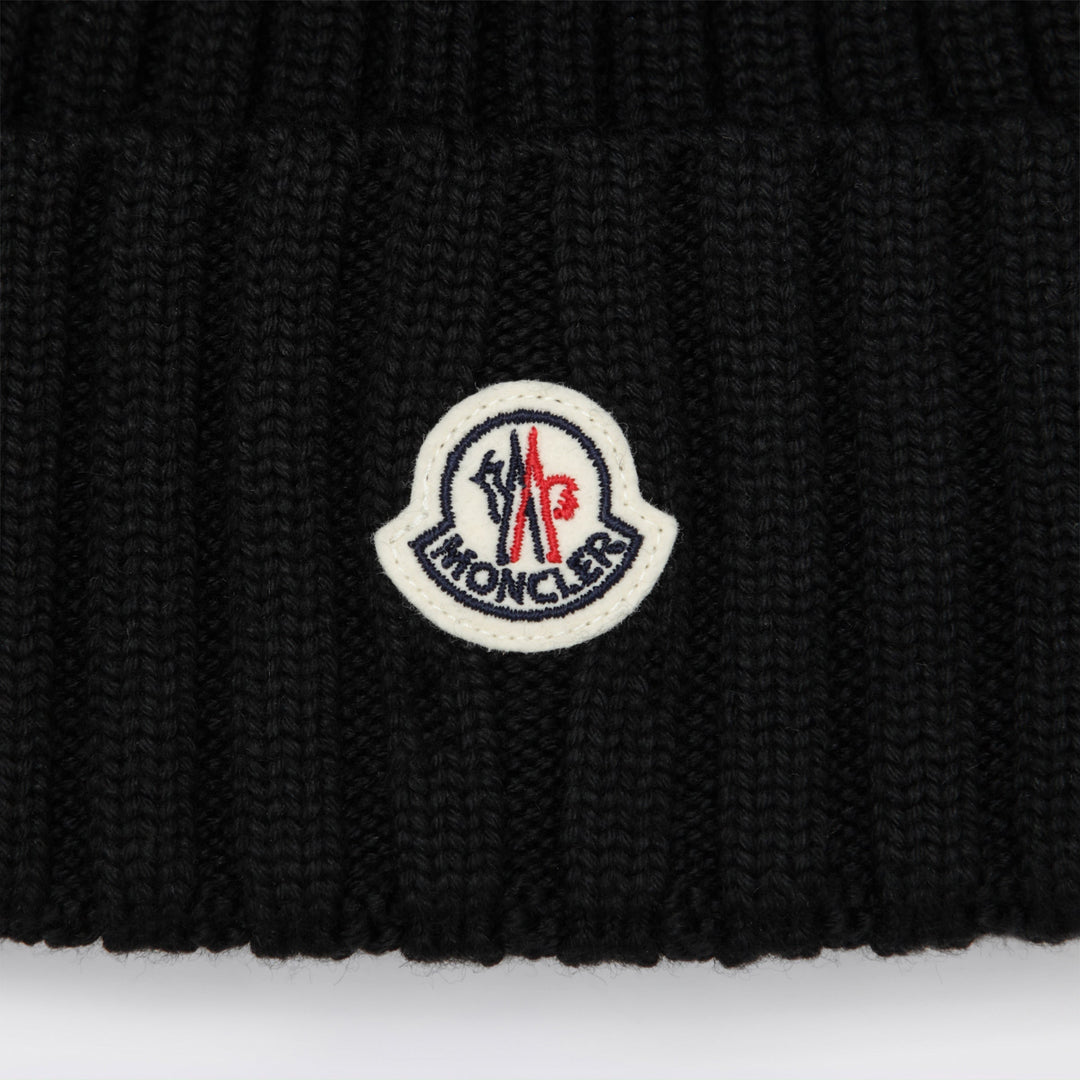 Moncler Hats - Black | 965560d26957aa3d5a77a4d1191b7a75757168d6