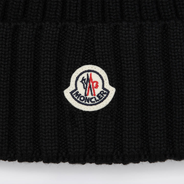 Moncler Hats - Black | 965560d26957aa3d5a77a4d1191b7a75757168d6