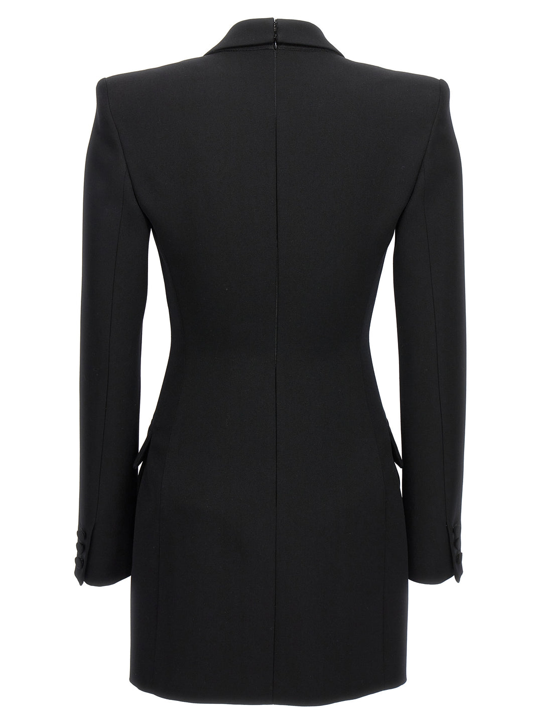 Valentino Tuxedo Dress Dresses Black