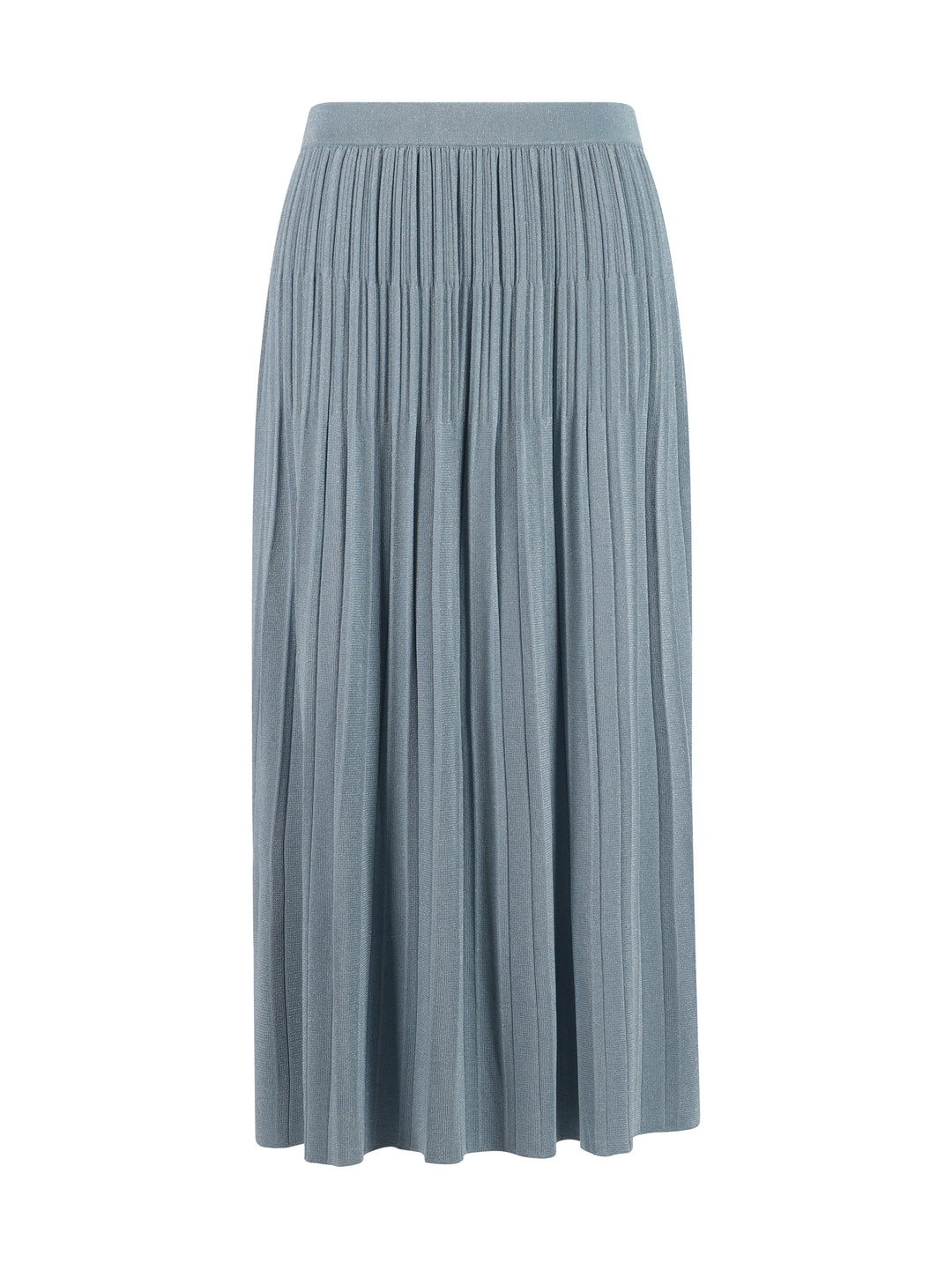 WAVERLY RIB MIDI SKIRT