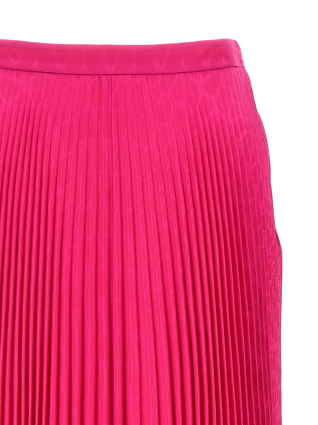 Valentino Toile Iconographe Skirt Skirts Fuchsia