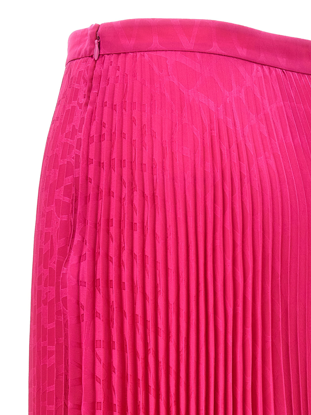 Valentino Toile Iconographe Skirt Skirts Fuchsia