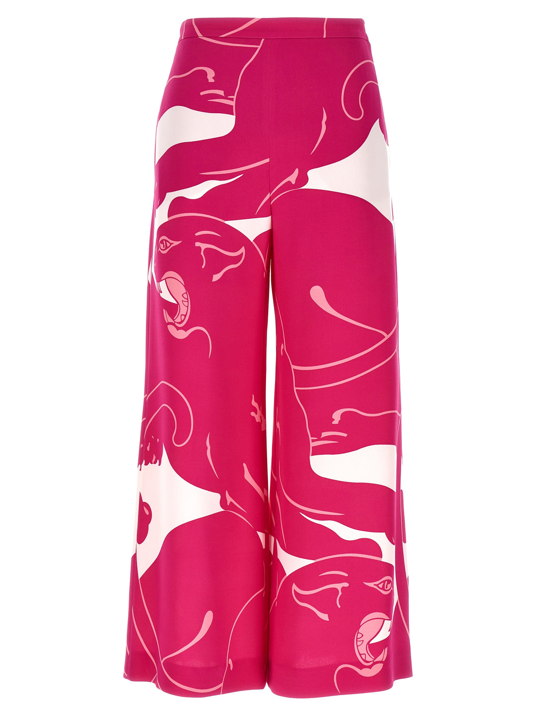 Panther Pants Fuchsia