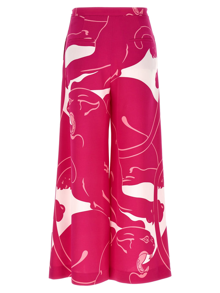 Panther Pants Fuchsia