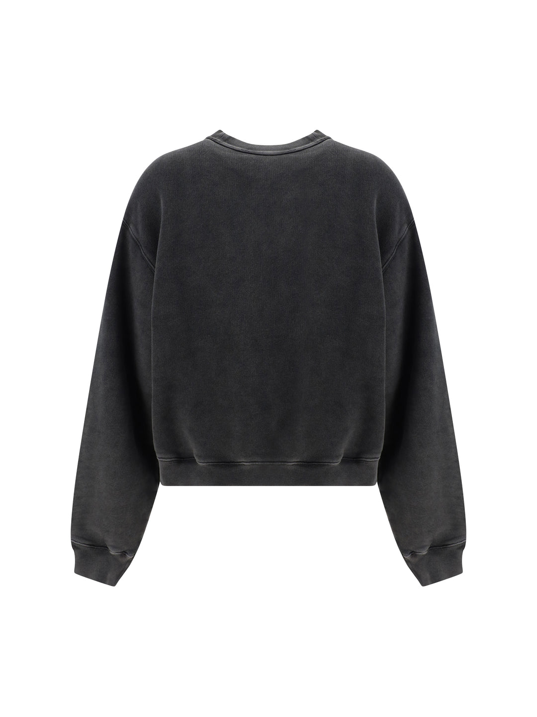 CREWNECK SWEATSHIRT WITH BLADE LOGO