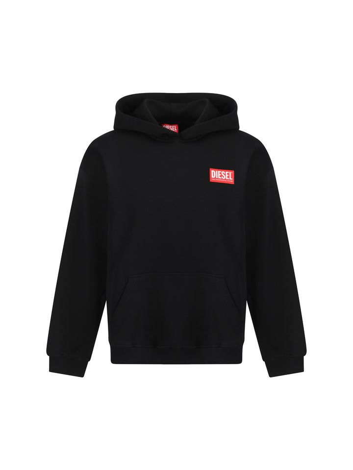 S-BOXT-HOOD-LAB SWEATSHIRT