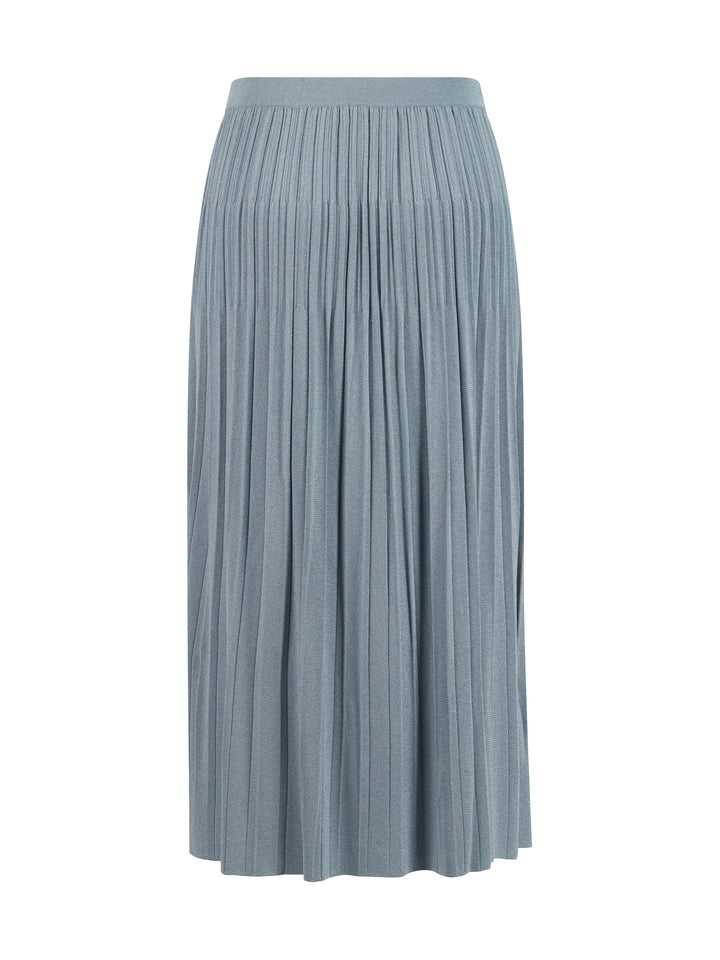 WAVERLY RIB MIDI SKIRT