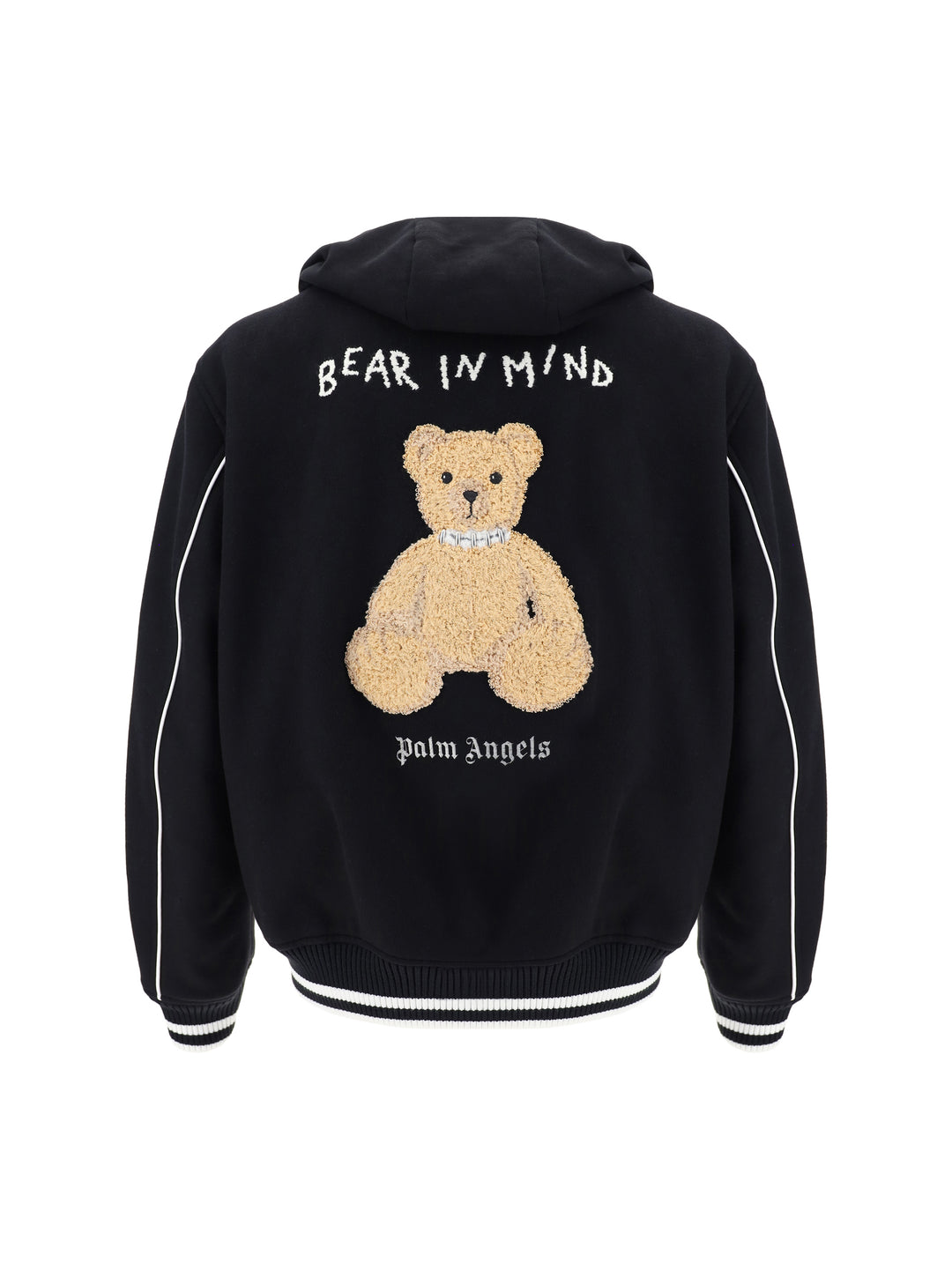 BEAR IN MIND VARSITY JACKET