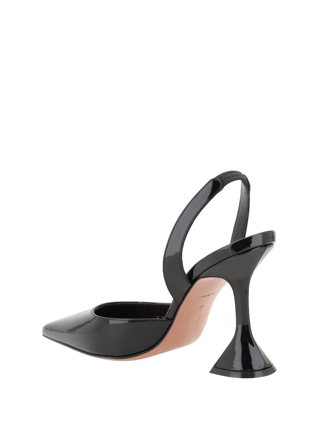 HOLLI SLING PATENT 95 MM CL HEEL