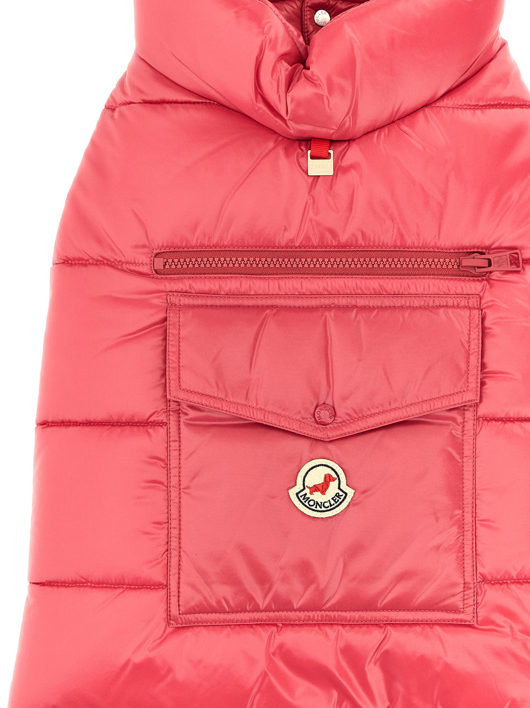 Moncler Genius X Poldo Vest Pets Accesories Red