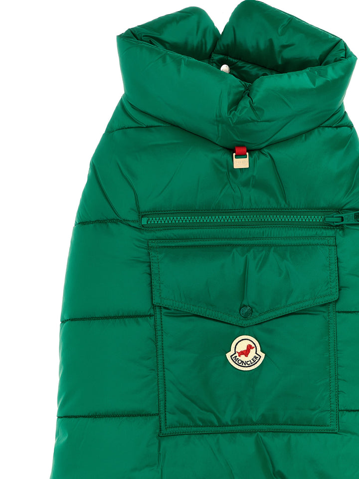 Moncler Genius X Poldo Vest Pets Accesories Green