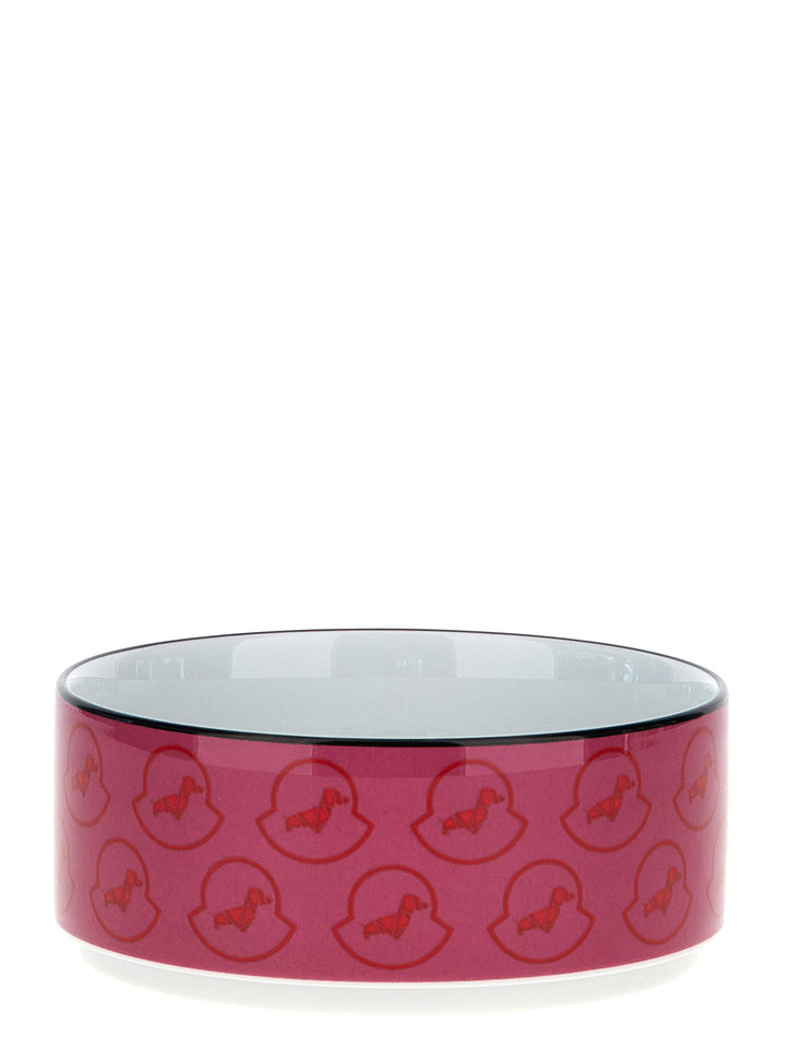 Moncler Genius X Poldo Bowl Pets Accesories Fuchsia