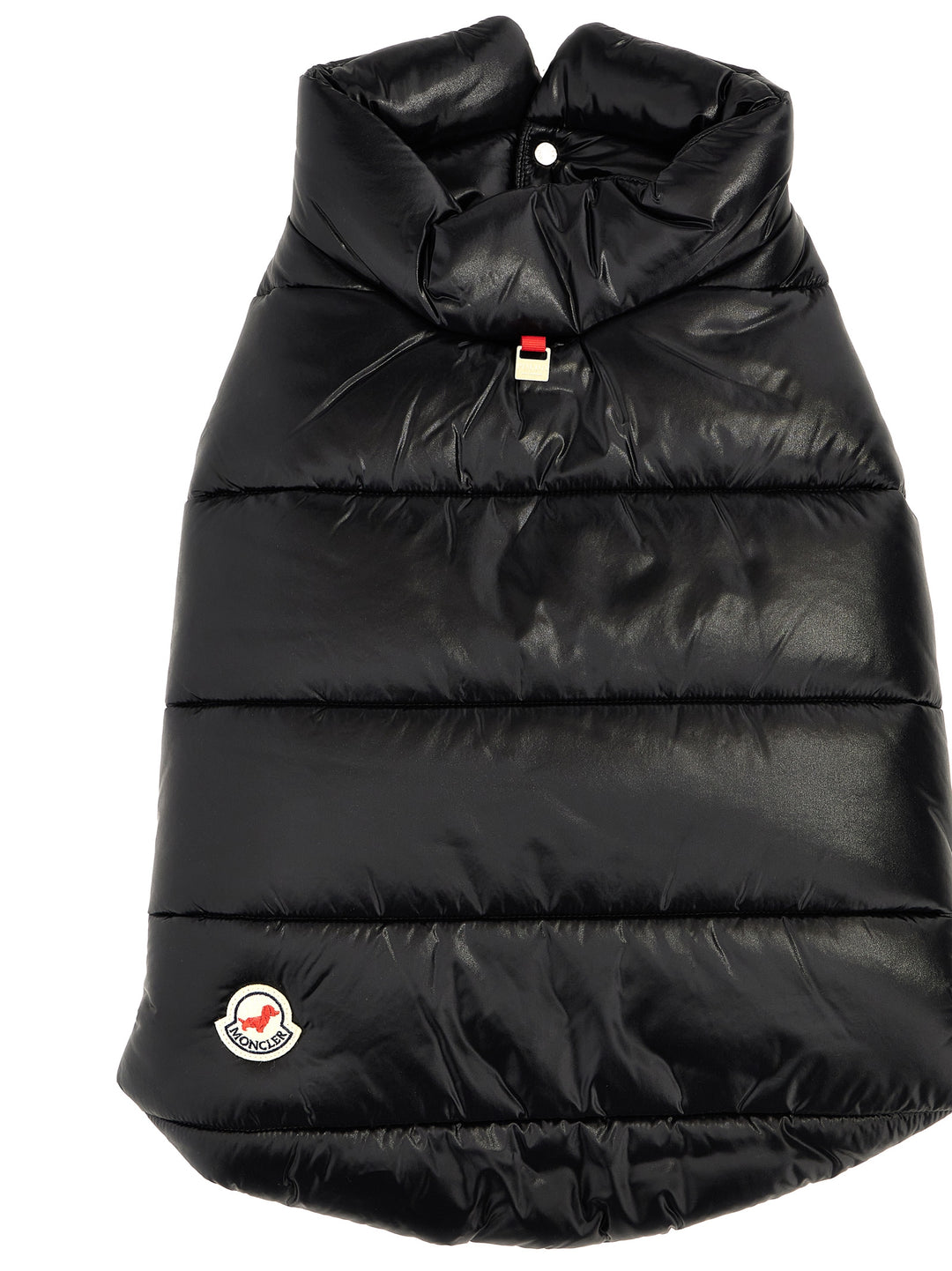 Moncler Genius X Poldo Vest Pets Accesories Black