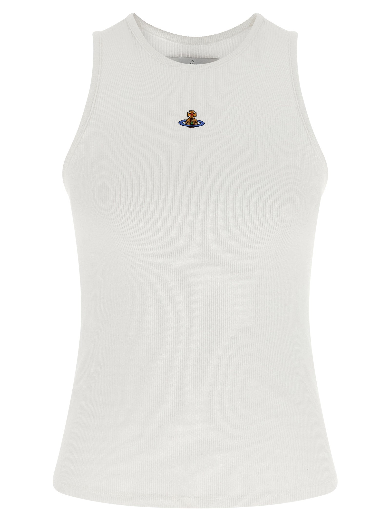 Vivienne Westwood 90 Tops White | Wanan Luxury