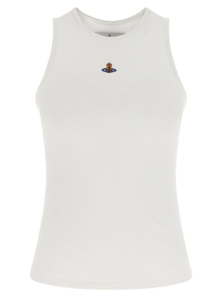 Vivienne Westwood 90 Tops - White | f4b6a73644b1c0fe4547bb5fed04ef70c2090189