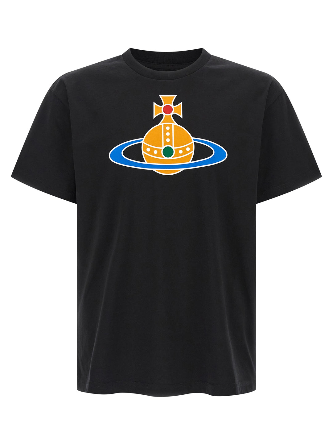 Vivienne Westwood Oversized Orb Classic T-shirt - Black | 9cd1c9d0b1db64b5ffab0a760c34fa8432013838