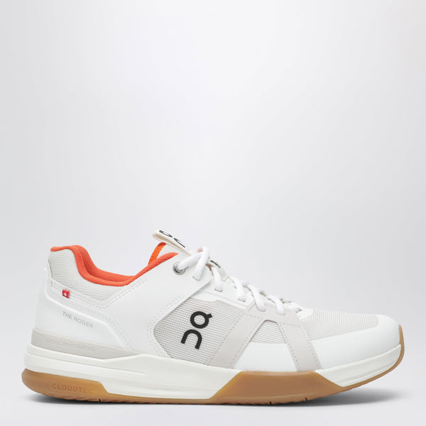The Roger Clubhouse Pro Tennis Shoes In Ivory/Flame