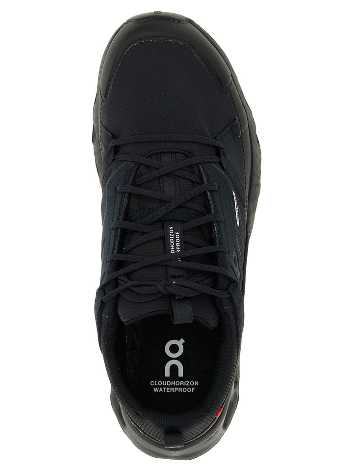 On Cloudhorizon Wp Sneakers - Black | 7678da55b3b0a96f499c0113954d1df189ea47da