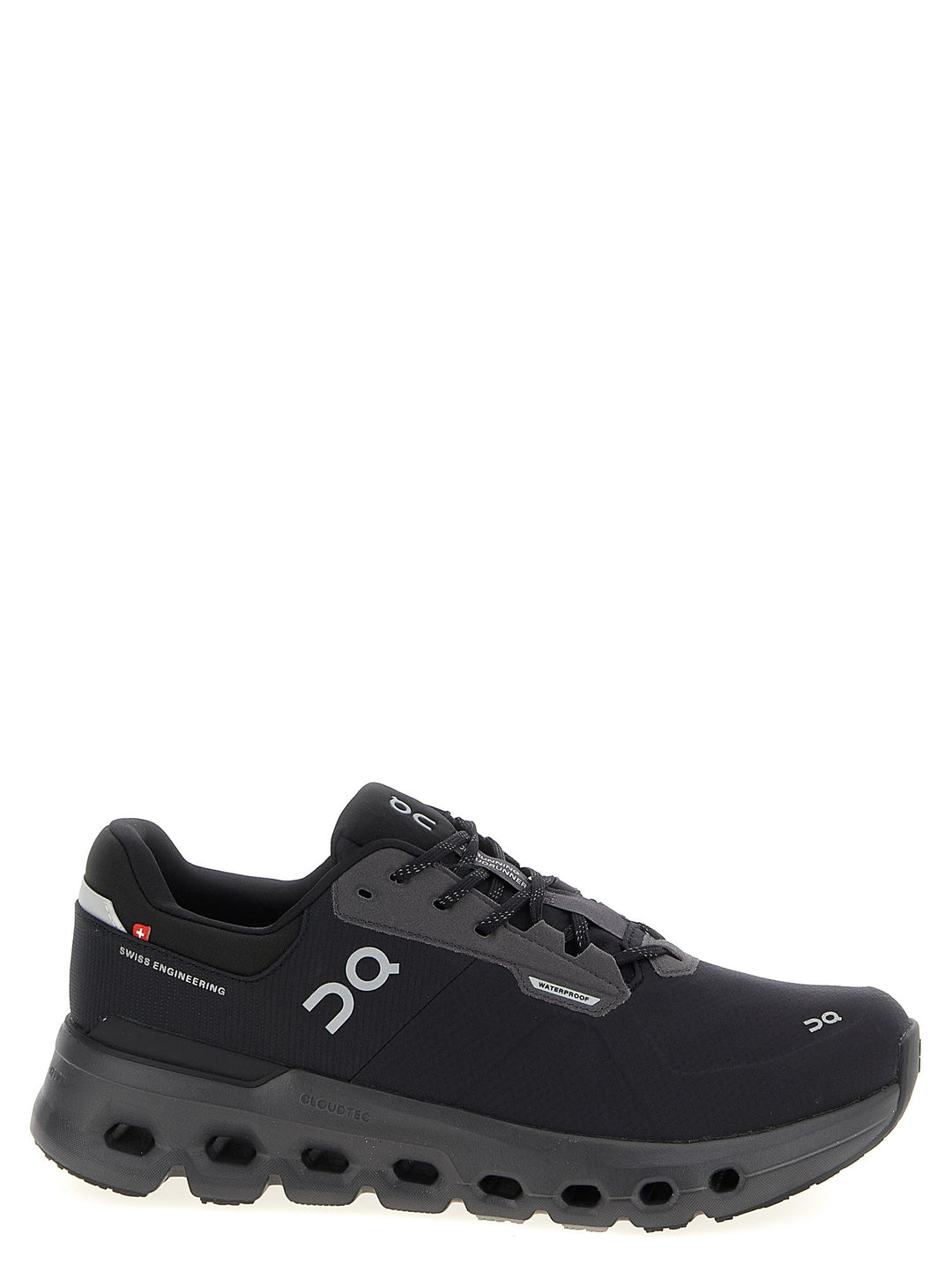 On Cloudrunner 2 Waterproof Sneakers - Black | a73c00fbdeefad1dd3fa0548328e82494f6aea3c