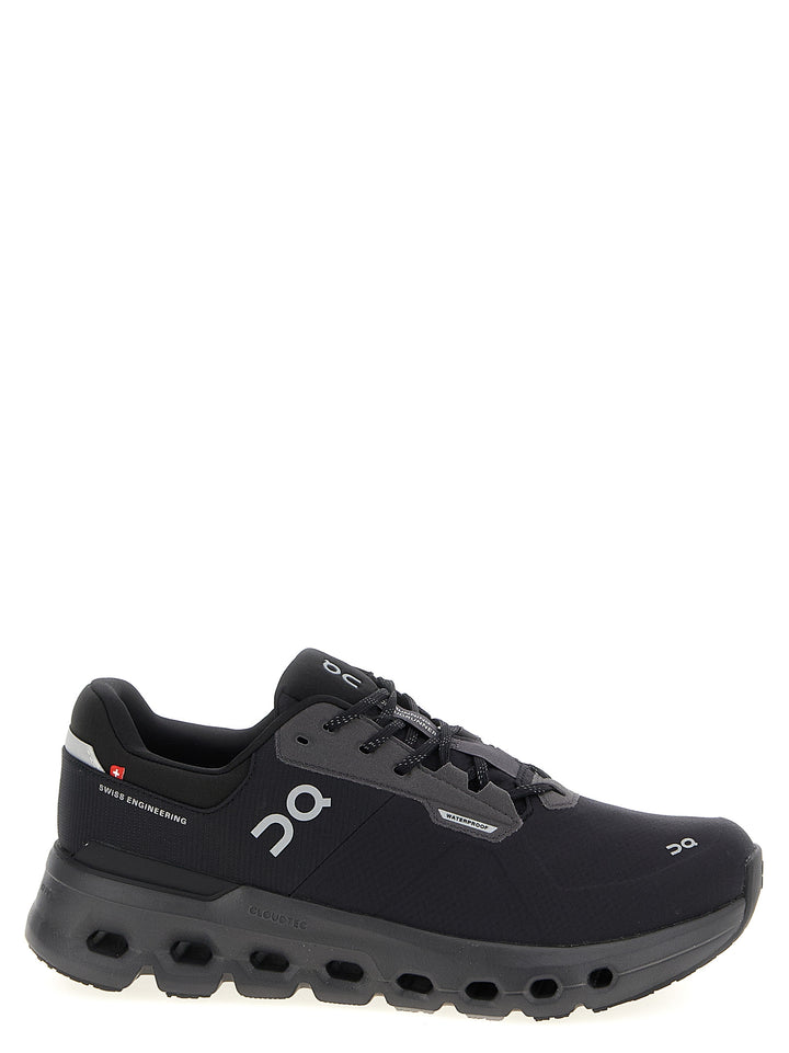 On Cloudrunner 2 Waterproof Sneakers - Black | a73c00fbdeefad1dd3fa0548328e82494f6aea3c