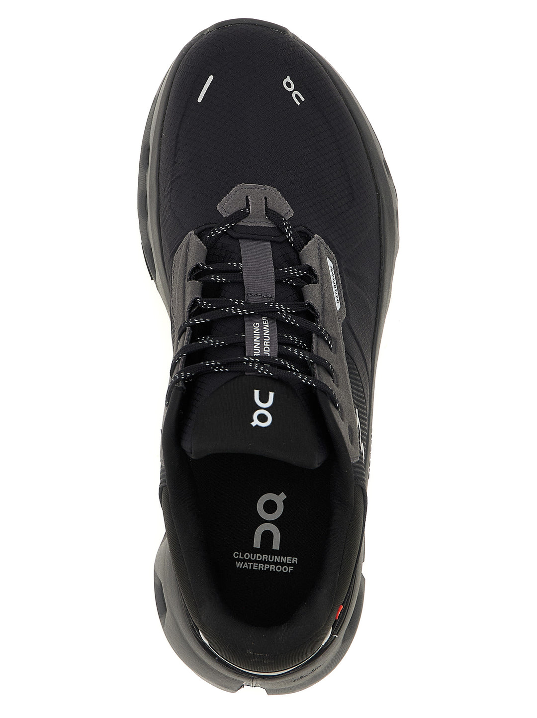 On Cloudrunner 2 Waterproof Sneakers - Black | cc8810071ea3886051a503d7136ba08ce9a0ad13