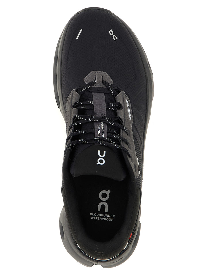 On Cloudrunner 2 Waterproof Sneakers - Black | cc8810071ea3886051a503d7136ba08ce9a0ad13
