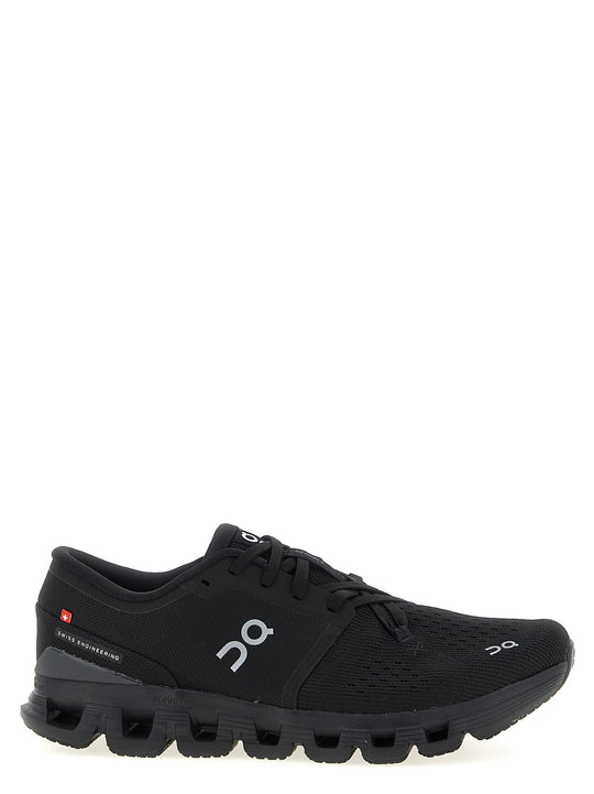 Cloud X 4 Sneakers Black