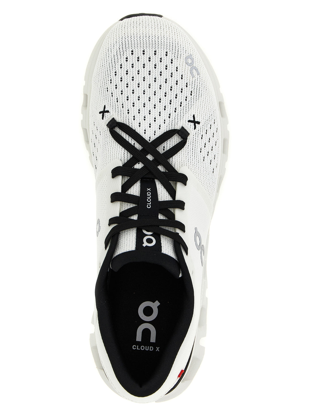 On Cloud X 4 Sneakers - White | d7831ce48a44438d7cf8d04380342d9118fc5e3a