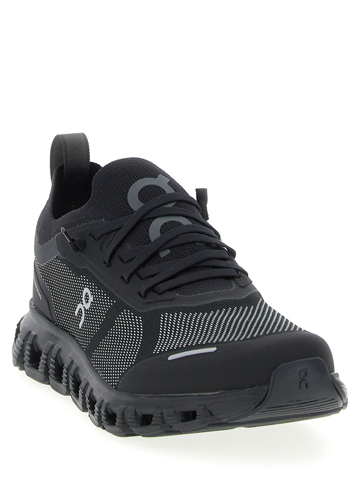 On Cloud 6 Versa Sneakers - Black | 674e4406acd9703548eb1e2b432427f77545778a
