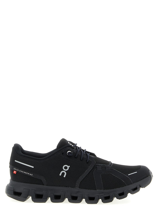 Cloud 6 Sneakers Black