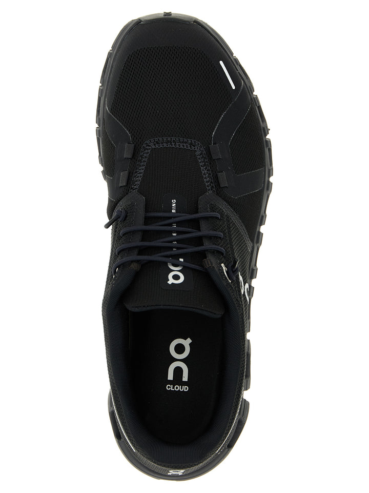 On Cloud 6 Sneakers - Black | bf26686a050509fd230de5bab2d5b8d04ad7cfb3
