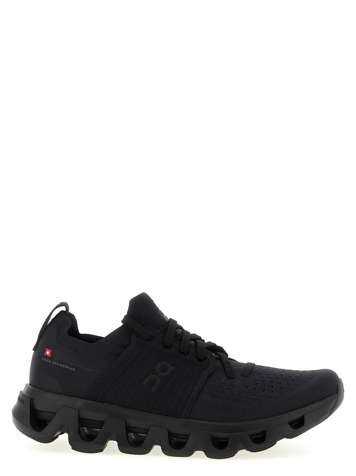 On Cloudswift 4 Sneakers - Black | 328e47f150ccf63dae838a79b1c2ffdf38580cde