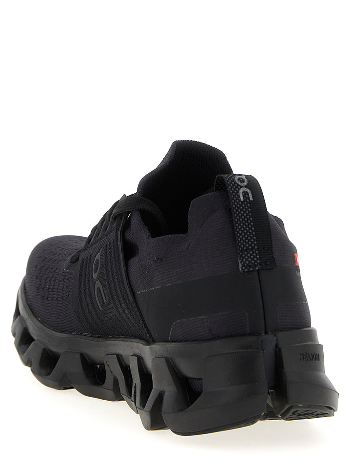 On Cloudswift 4 Sneakers - Black | 1b43e1176cea1f7524d160f16bdfb29a711cbee6