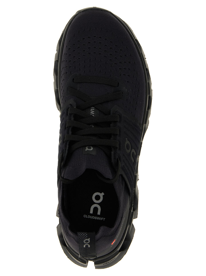 On Cloudswift 4 Sneakers - Black | 5fe391f32ee97e686b678726b5136ca676390111