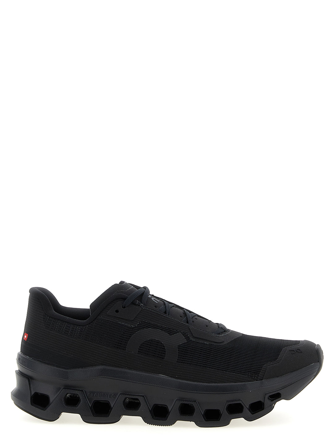 On Cloudmonster Void Sneakers - Black | 2c55defdd82330ec0c8102f7da775918ed74a975