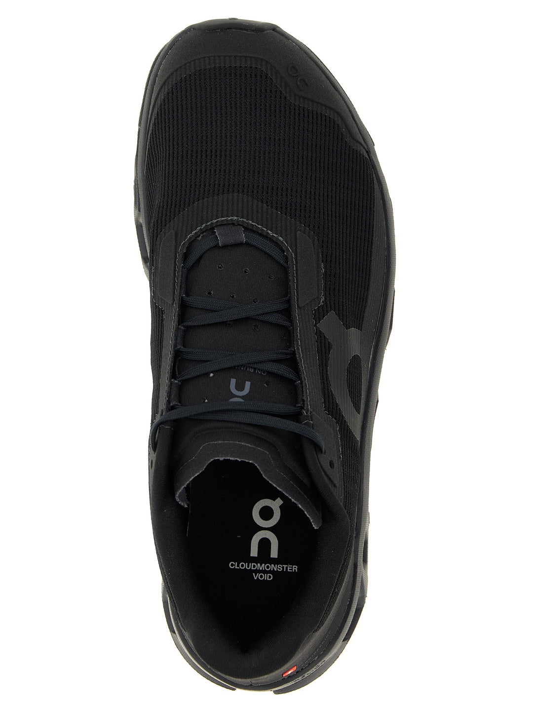 On Cloudmonster Void Sneakers - Black | 07e037b02875d7962bdf903fdf491384b6b0f877