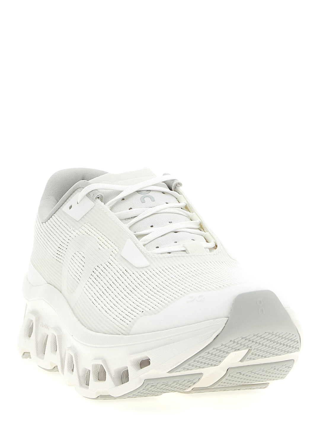 On Cloudmonster Void Sneakers - White | 714879b26af457248e8b4e0ad5807f4c67c201fe