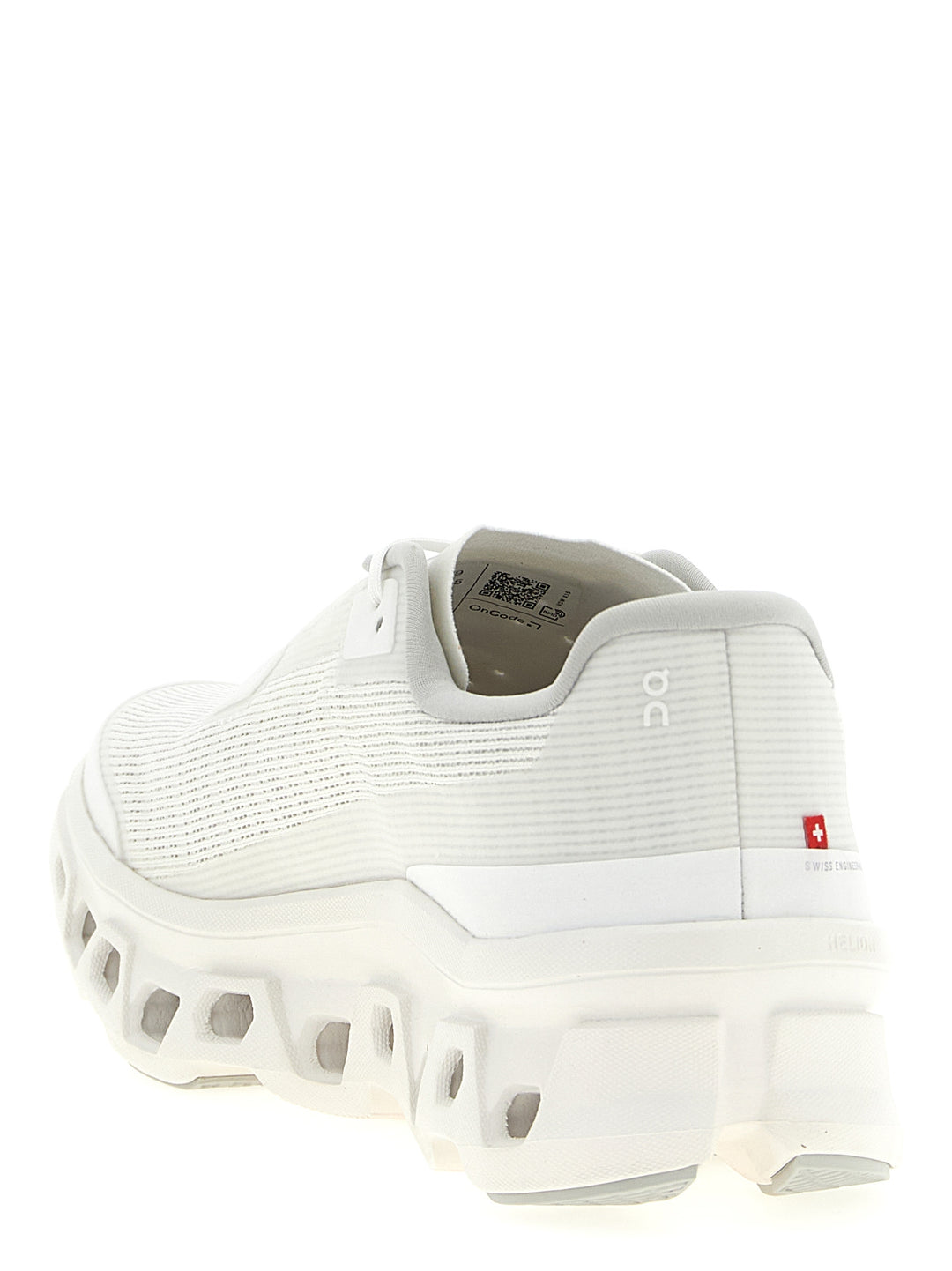 On Cloudmonster Void Sneakers - White | a322e9d2e24b1e4ee6768b31abdcf4bdac422ceb
